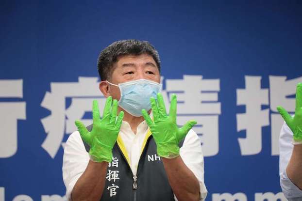台灣成抗疫典範，全台順時中