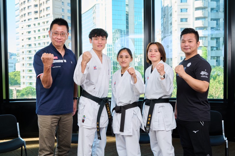 南投空手道奇蹟