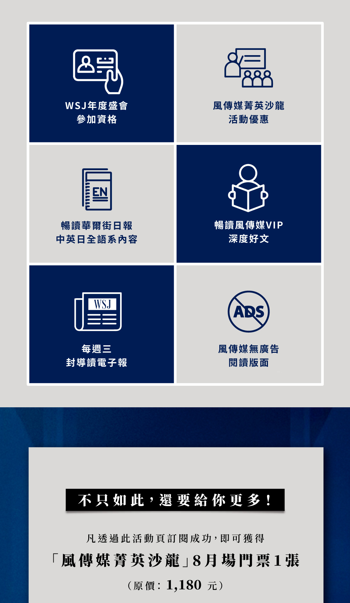 投資專家推薦華爾街日報訂閱方案