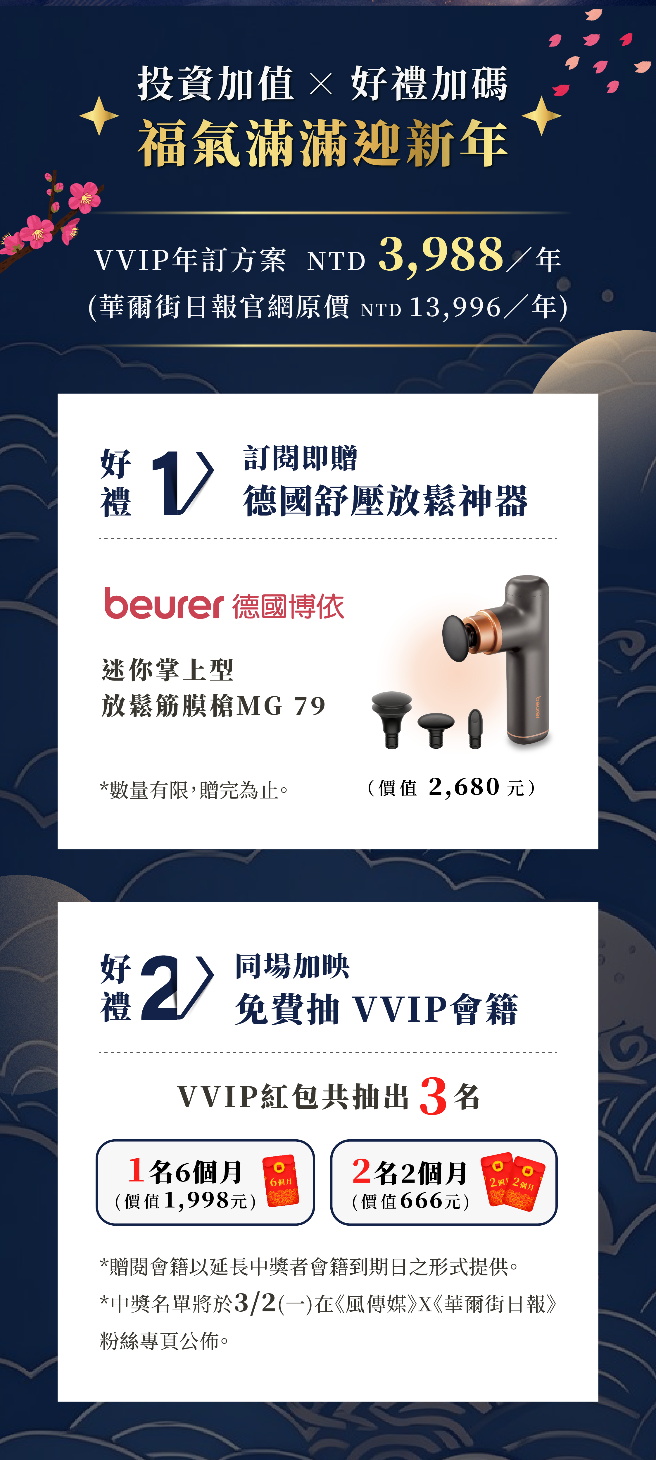 《華爾街日報》新春方案！《風傳媒》賀歲紅包活動