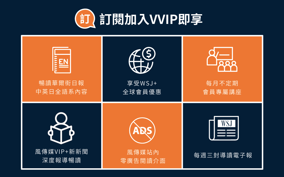 風傳媒華爾街日報 限時季訂方案