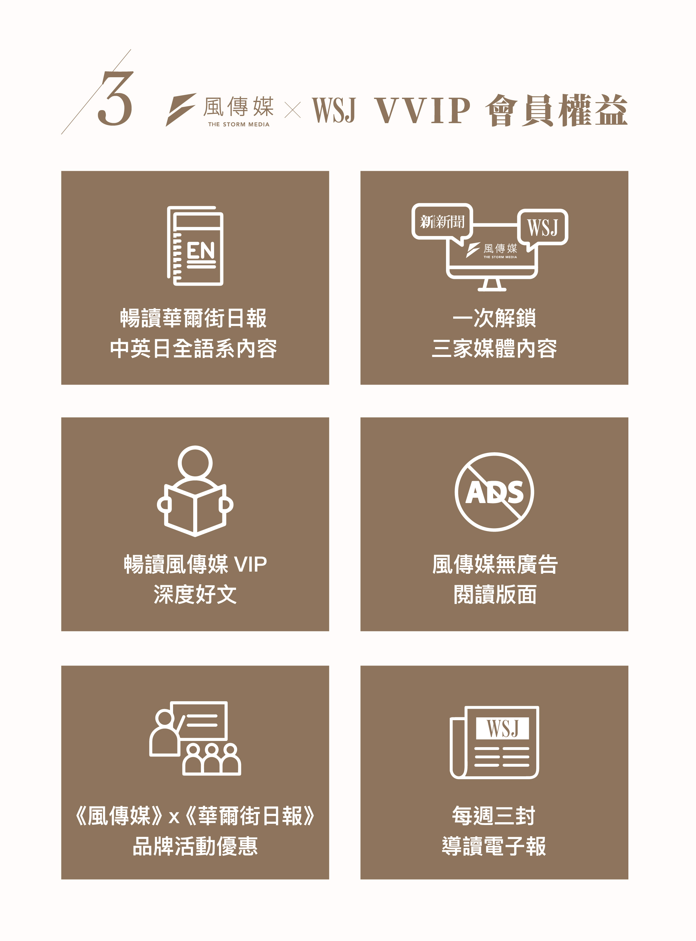 風傳媒Ｘ華爾街日報訂閱