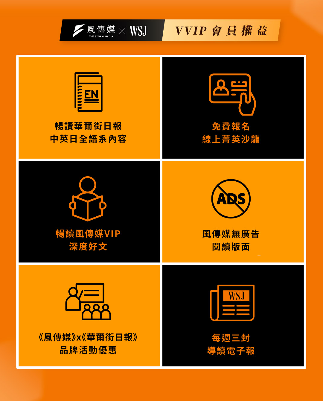 投資專家推薦華爾街日報訂閱方案