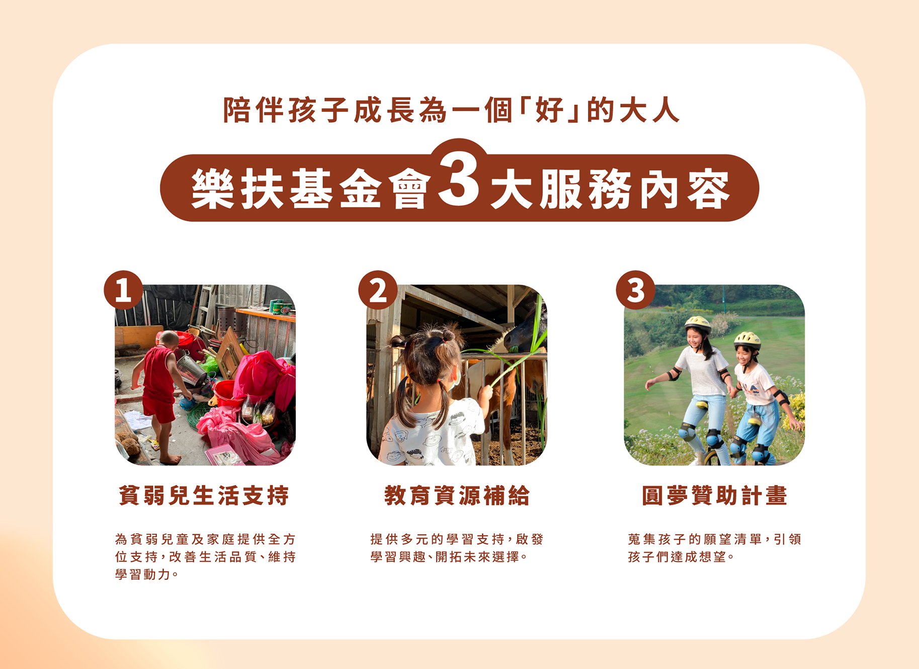 風傳媒Ｘ樂扶基金會 公益共好方案